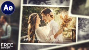 Videohive Romantic Slideshow 52589957 Video Displays template preview