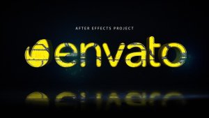 Videohive Cyber Glitch Logo Logo Stings template preview