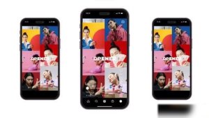 Videohive Smooth Instagram TikTok Multiscreen Opener | Split Screen Slideshow Openers template preview