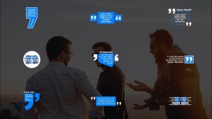 Videohive Quotes Titles | AE 46283274 Titles template preview