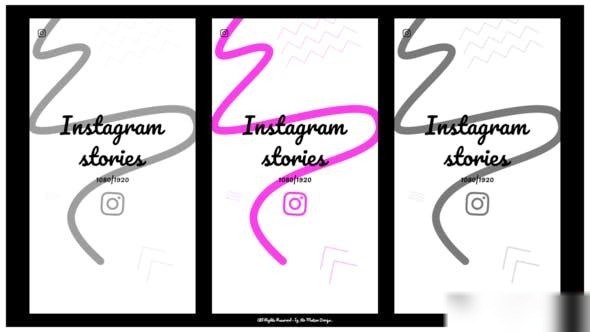 Videohive Instagram stories 45122919 Openers template preview