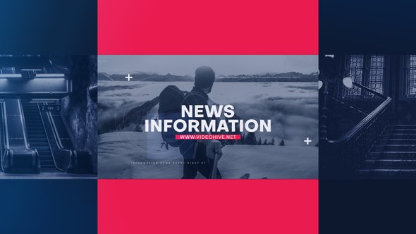 Videohive News Information Broadcast-packages template preview