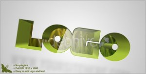 Videohive Alpha Logo Logo Stings template preview