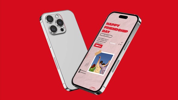 Videohive Friendship Day Vertical Promo Openers template preview