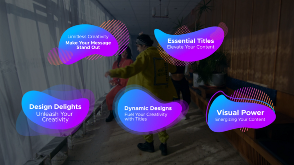 Videohive Abstract Fluid Titles 52959725 Titles template preview