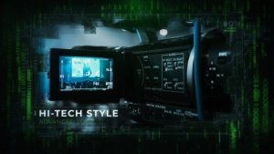 Videohive Digital Matrix Slideshow Video Displays template preview