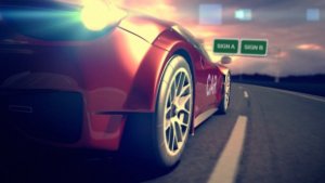 Videohive Car Racing Reveal Logo Stings template preview