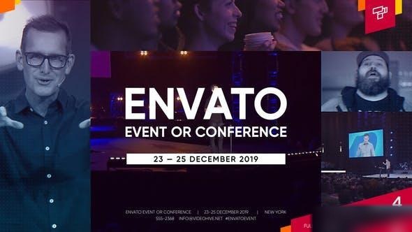 Videohive Event Promo - Business Conference 24885723 Openers template preview