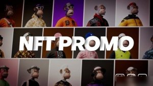 Videohive NFT Collection Promo 36268653 Openers template preview