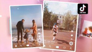 Videohive 4K Slideshow TikTok Video Video Displays template preview