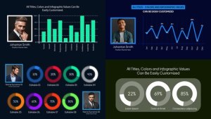 Videohive Corporate Infographics Pack Infographics template preview