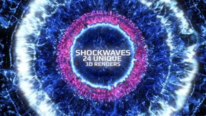 Videohive Shockwaves Pack Elements template preview