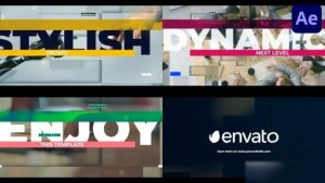 Videohive Stylish Promo for After Effects 50221253 Openers template preview