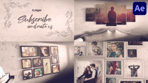 Videohive Vintage Photo Slides for After Effects Openers template preview