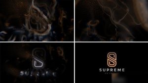 Videohive Elegant Smoky Logo Logo Stings template preview