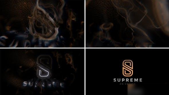 Videohive Elegant Smoky Logo Logo Stings template preview