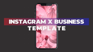 Videohive Instagram for Business LOVE Elements template preview