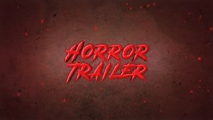 Videohive Horror Trailer Openers template preview