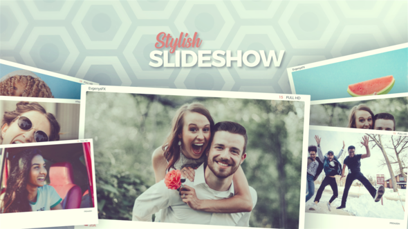 Videohive Slideshow Photo Opener Openers template preview