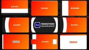 Videohive Transitions for After Effects Elements template preview