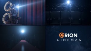 Videohive Cinema Opener Logo Stings template preview