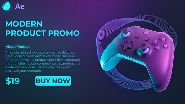 Videohive Modern Product Promo 50159281 Product Promo template preview