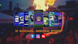 Videohive Social Media Reel Product Promo template preview
