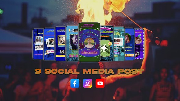 Videohive Social Media Reel Product Promo template preview