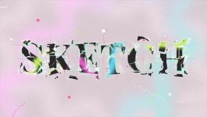 Videohive Sketch Shatter Opener Openers template preview