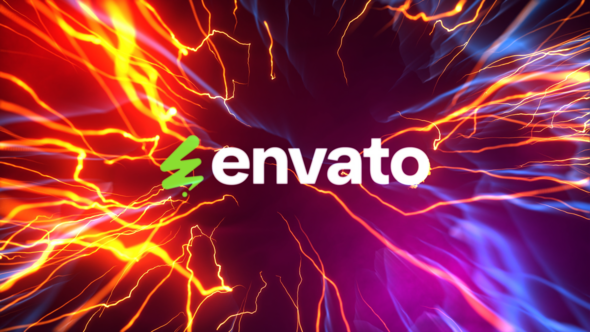 Videohive Electric Reveal 58370219 Logo Stings template preview