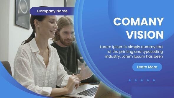 Videohive Corporate Slideshow 58154494 Openers template preview
