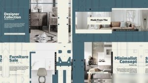 Videohive The Furniture Intro Openers template preview