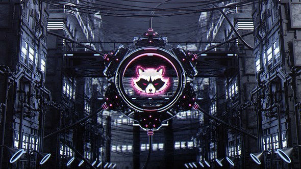 Videohive City Of The Future Logo Stings template preview