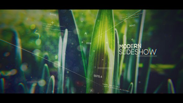 Videohive Modern Slideshow 19304491 Openers template preview