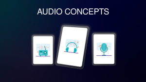Videohive Audio Concepts Elements template preview