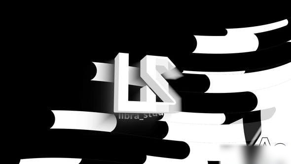 Videohive Minimal Logo Intro 45505538 Logo Stings template preview