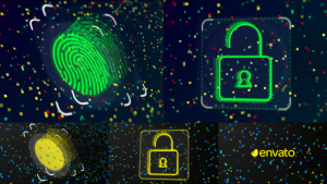 Videohive Fingerprint Logo 25053488 Logo Stings template preview