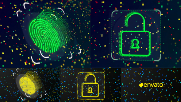 Videohive Fingerprint Logo 25053488 Logo Stings template preview