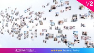 Videohive Mosaic Logo Presentation Openers template preview