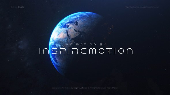 Videohive Earth Titles 52089027 Titles template preview