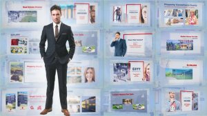Videohive Real Estate 23231128 Video Displays template preview