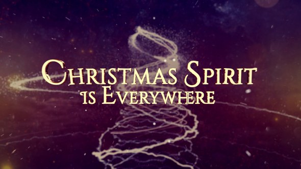 Videohive Christmas Tree Wishes 2024 Titles template preview