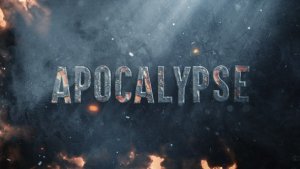 Videohive Cinematic Trailer - Apocalypse Titles template preview