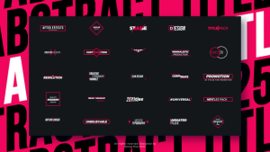 Videohive 25 Advertising Titles Titles template preview