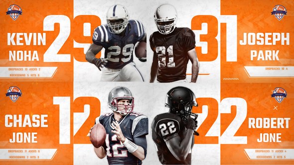 Videohive Sports Player Introduction 55622434 Broadcast-packages template preview