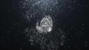 Videohive Bubble Splash Reveal Logo Stings template preview