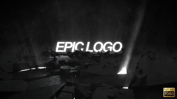 Videohive Epic Logo Reveal Logo Stings template preview