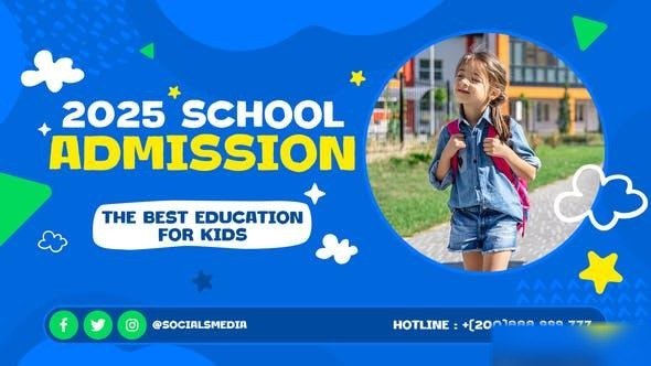 Videohive Kids Youtube Intro 46932532 Openers template preview