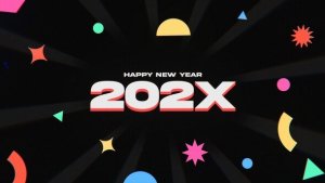Videohive New Year Intro 49803261 Logo Stings template preview