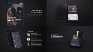 Videohive Mobile App Presentation 28539646 Product Promo template preview